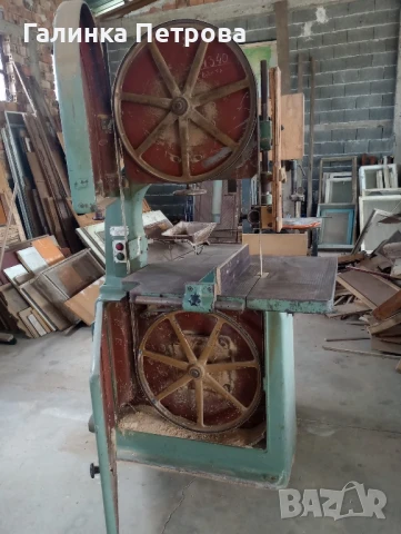 Дърводелски банциг , снимка 2 - Други машини и части - 50873902