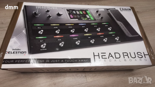 Headrush Pedalboard китарен процесор, снимка 4 - Други - 52144734