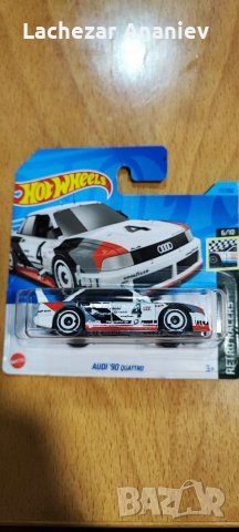 Hot Wheels - Audi '90 Quattro, снимка 1 - Колекции - 42142229