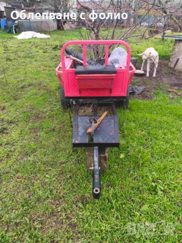 Продавам ремарке за фреза/мотоблок, снимка 3 - Селскостопанска техника - 52752537