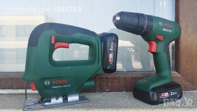 Bosch винтовер + зеге, снимка 5 - Винтоверти - 44208396
