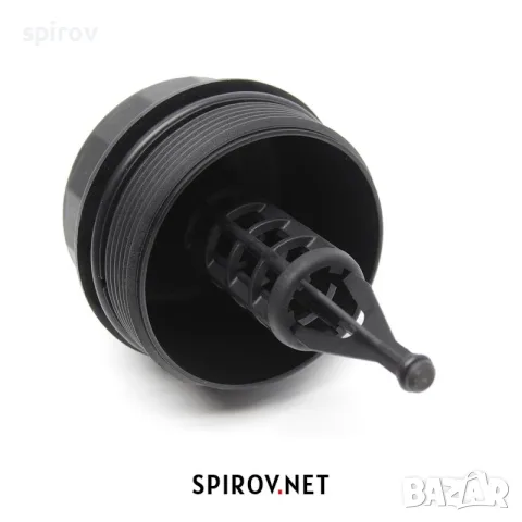Капачка корпус маслен филтър Mercedes OM642 280 300 320 350 CDI, снимка 4 - Части - 55716357
