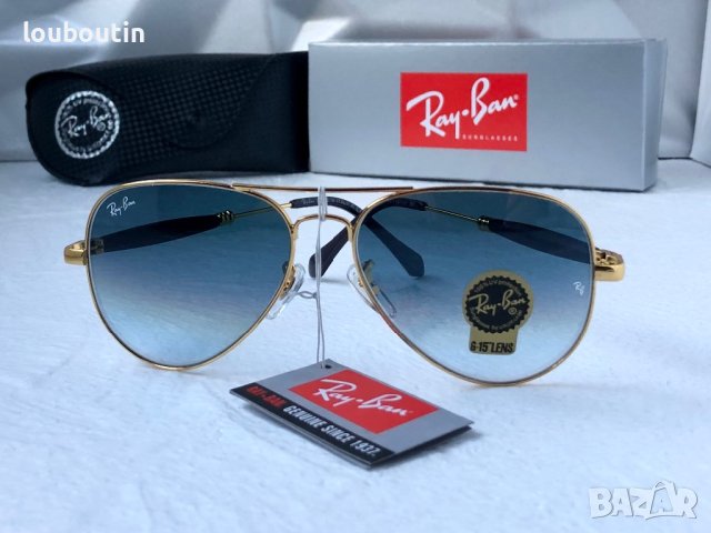 Ray-Ban RB3025 limited edition слънчеви очила Рей-Бан авиатор , снимка 3 - Слънчеви и диоптрични очила - 41925241