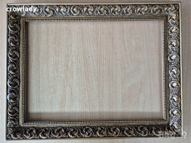 Барокова златна рамка за гоблен картина огледало 10