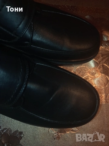 MAGNUS Оригинал Нови Мъжки Боти от Естествена Кожа 44, снимка 8 - Мъжки боти - 53624719