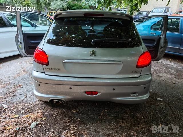   Пежо -206 хечбек , снимка 6 - Автомобили и джипове - 55793011
