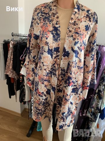 Жилетка парео халат, снимка 7 - Жилетки - 40599069