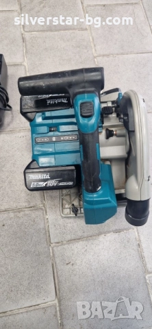 Акумулаторен циркулярен трион MAKITA DSP600ZJ, снимка 6 - Други инструменти - 52434882