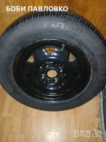 14цола резервна гума ауди 80 яйце оем, снимка 8 - Аксесоари и консумативи - 52051323