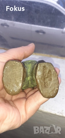 Авторска керамика фигурка момче на Geert Kunen - подписана, снимка 5 - Антикварни и старинни предмети - 53336880