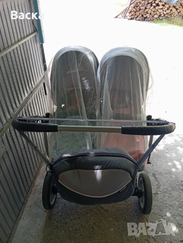 Количка за близнаци Micado 3 в 1