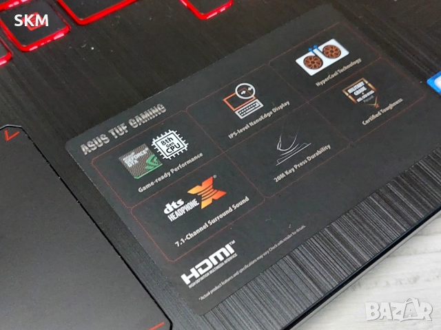 TUF i5|GTX1060|IPS 120Hz|16RAM лаптоп laptop туф asus асус gaming гейминг, снимка 3 - Лаптопи за игри - 52096611