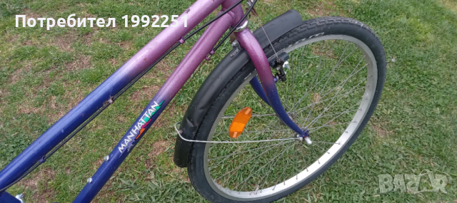 Велосипед НОМЕР 73. Manhattan. 26 цола. 18 скорости. Внос от Германия.  , снимка 15 - Велосипеди - 36287681