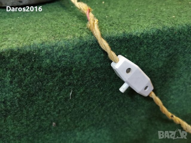 Стара нощна лампа, дърво и желязо , снимка 14 - Антикварни и старинни предмети - 39301956