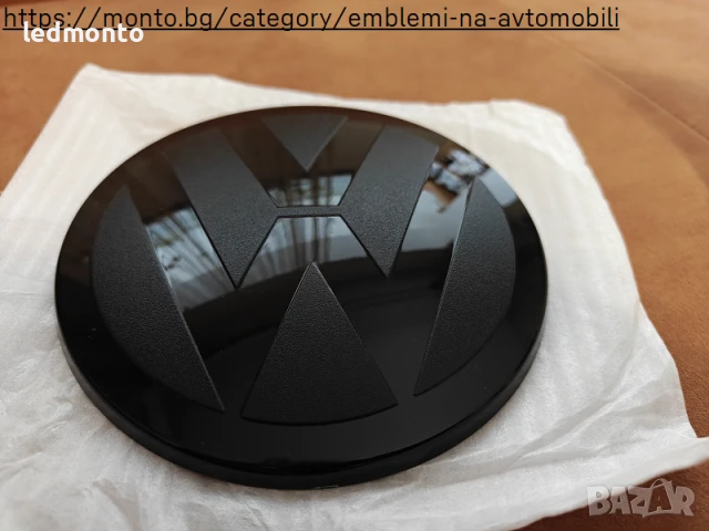 Емблема за Tiguan (2017-2020 / 2022-2024) - Предна / Задна, снимка 5 - Части - 51143047