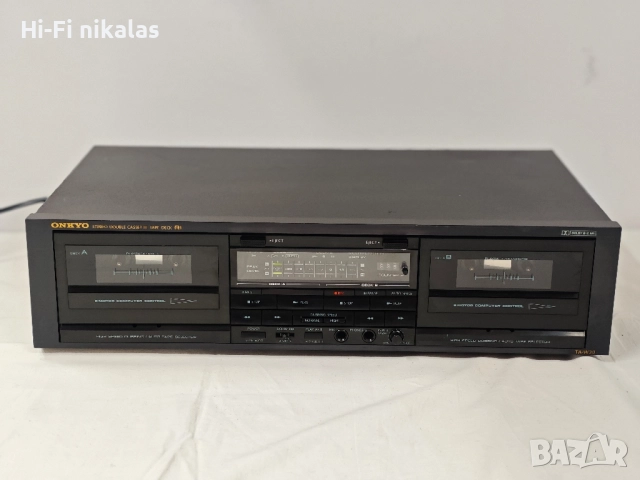 стерео двоен дву касетъчен дек ONKYO R1 TA-W30
