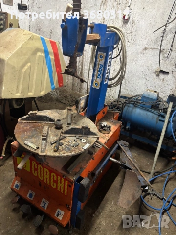 Машина за монтаж демонтаж на гуми , снимка 3 - Други машини и части - 53700242