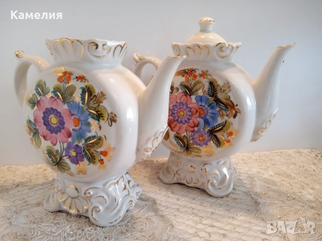 Руски порцелан , снимка 7 - Сервизи - 40425544