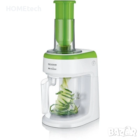 Електрическо ренде Severin Mr. Twister, 80 w, 2 приставки, Зелен, снимка 6 - Други - 53635552