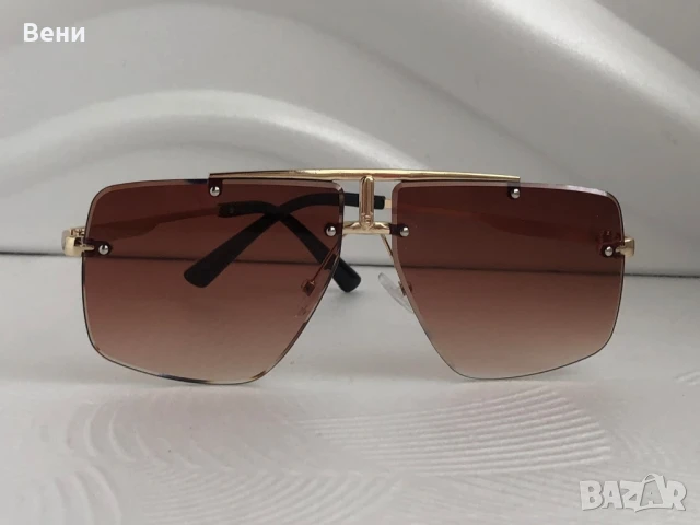 Топ модел мъжки слънчеви очила , снимка 12 - Слънчеви и диоптрични очила - 50944775