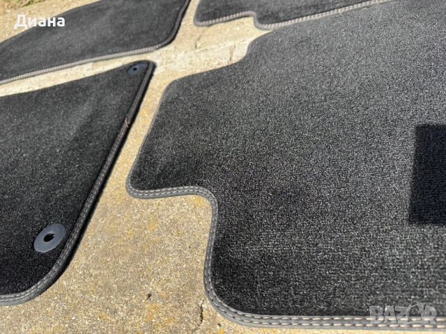  4 мокетни стелки за Peugeot 508 седан и комби след 2018 година, снимка 2 - Аксесоари и консумативи - 53702257