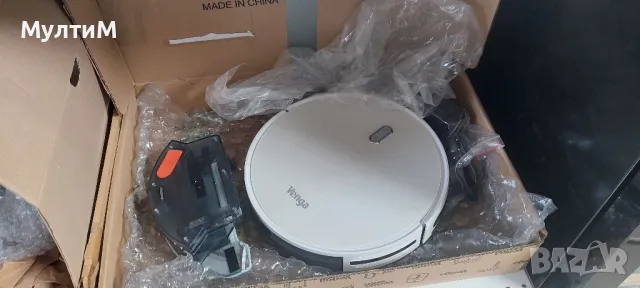 Робот прахосмукачка Roborock E5 c Моп, Wi-Fi 5200mAh , снимка 15 - Прахосмукачки - 48331864