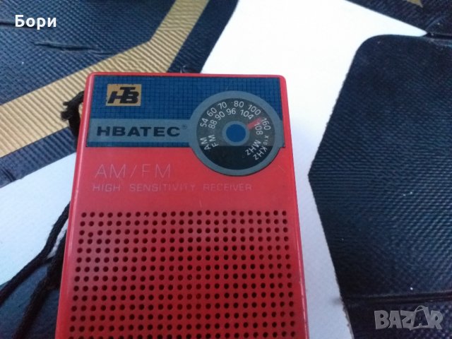 HBATEC FM/AM Радио, снимка 2 - Радиокасетофони, транзистори - 33997680