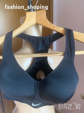 Дамски спортен сутиен Nike, размер 80B, снимка 4 - Спортни екипи - 40916609