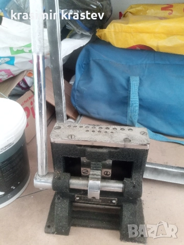 зъботехническа преса, снимка 3 - Преси за коса - 52253948