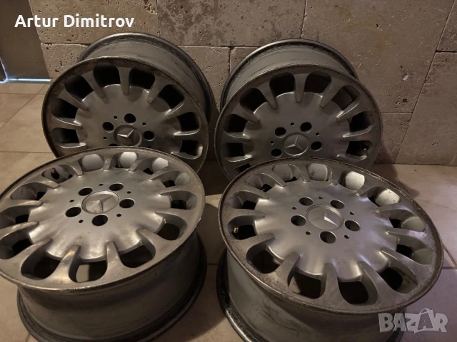 Джанти 16 цола за Mercedes