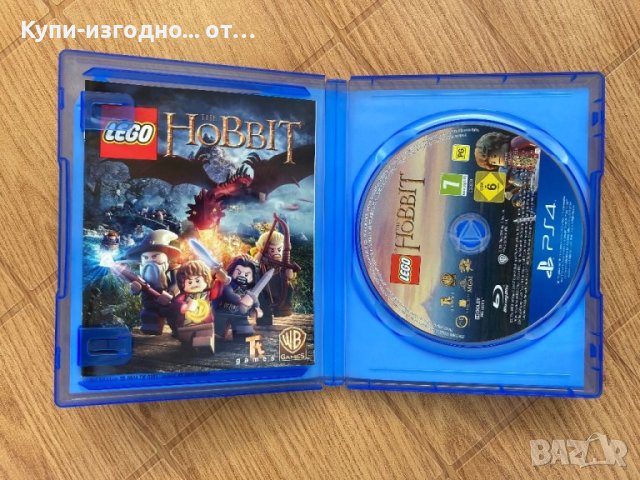 Lego Hobbit - PS4, снимка 2 - Игри за PlayStation - 41612563