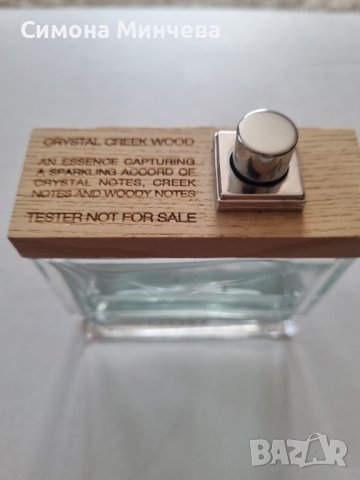 Дамски парфюм Dsquared2 She Wood Crystal Creek Wood тестер, снимка 4 - Дамски парфюми - 41503348