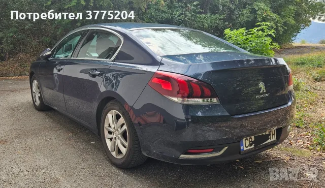 Peugeot 508 2.0 BlueHDI , снимка 3 - Автомобили и джипове - 56082006