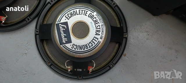 Dynacord orchestra by Rcf 12 inch alnico , снимка 6 - Тонколони - 53391073