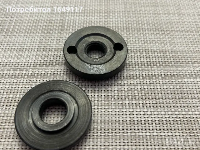 Гайка и шайба за ъглошлайф с резба - М14, снимка 7 - Други инструменти - 49841584