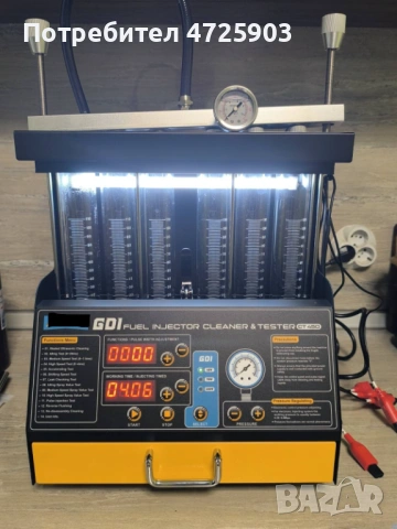 Професионално почистване на инжектори, снимка 10 - Ремонт на ГНП и дюзи - 53309327