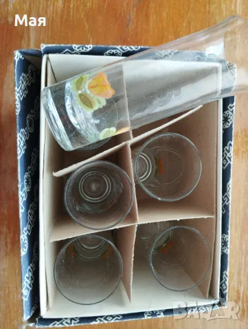 Чаши винтидж 1974 г., снимка 5 - Сервизи - 50280029