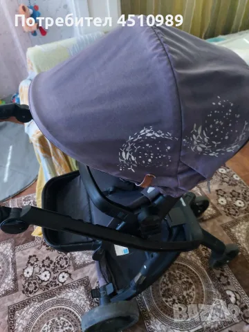 Бебешка количка 2х1 на Chipolino!, снимка 4 - Детски колички - 55777541