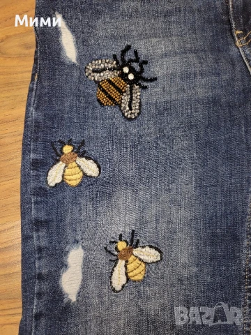 Къси дънки Euro Fashion , снимка 2 - Дънки - 50849604