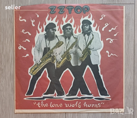 ZZ Top ‎– Degüello Издание  🇩🇪 GERMANY  Състояние на винила:между VG+ и VG++ Състояние на обложкат, снимка 3 - Грамофонни плочи - 51630950