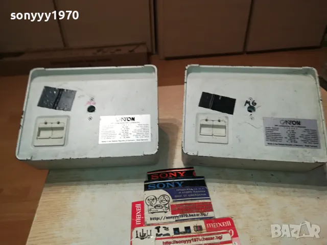 CANTON HC 100 MADE IN FRG-WEST GERMANY-ВНОС SWISS 0604250811LNWC, снимка 9 - Тонколони - 49778214