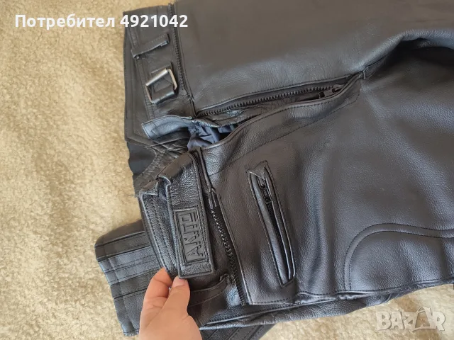 кожени панталони за мотор, снимка 3 - Панталони - 56173098