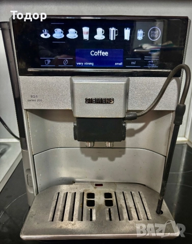 Siemens EQ6 Series 300, снимка 3 - Кафемашини - 52776475