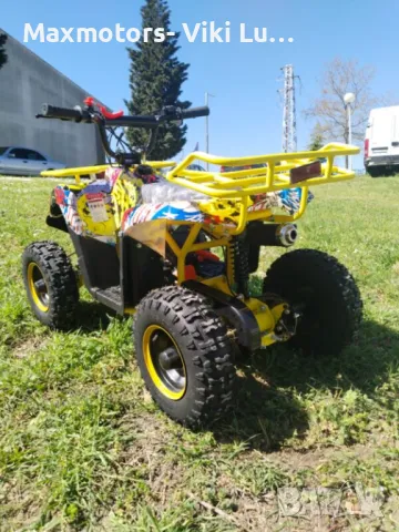 Детско Електрическо ATV TOURIST 1200W, снимка 2 - Детски велосипеди, триколки и коли - 47510476