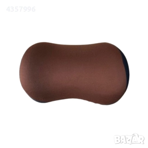 К-т ортопедични възглавници със сваляеми калъфи, Мемори пяна, 2бр Кафяви, снимка 5 - Аксесоари и консумативи - 52097447