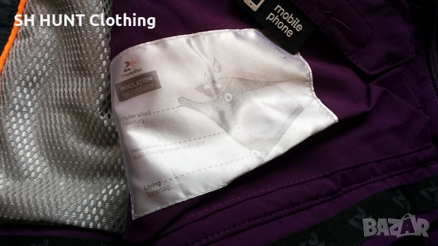 Twentyfour PRIMALOFT размер 36 - S дамско яке ски сноуборд 17-34, снимка 17 - Зимни спортове - 52794298