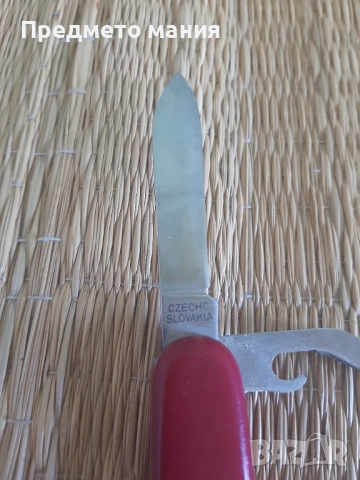 Старо джобно ножче XORIS Mikov, снимка 6 - Ножове - 52106697