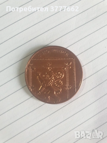 Монети от 2 паунда стерлинги и монета от 2 пенса, снимка 5 - Нумизматика и бонистика - 53401946