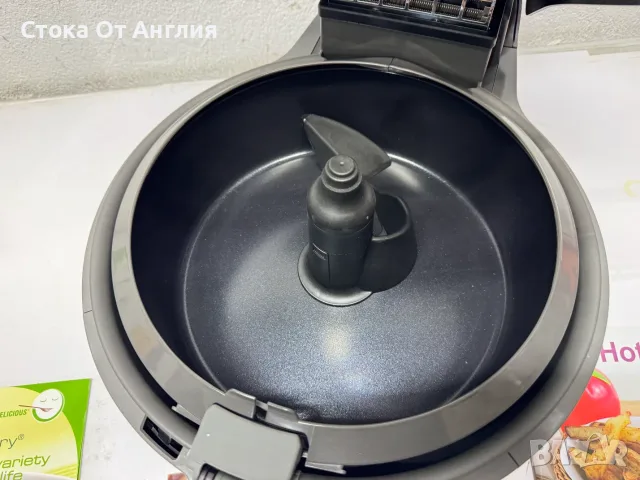 Фритюрник Tefal ActiFry 2in1 / 1400 W, снимка 3 - Фритюрници - 55930608