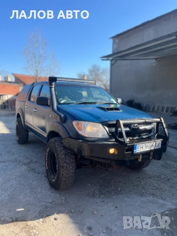 Тойота Хайлукс на части Toyota Hilux VII 3.0D (08-11)г. 171к.с. ръчка , снимка 2 - Автомобили и джипове - 51272358